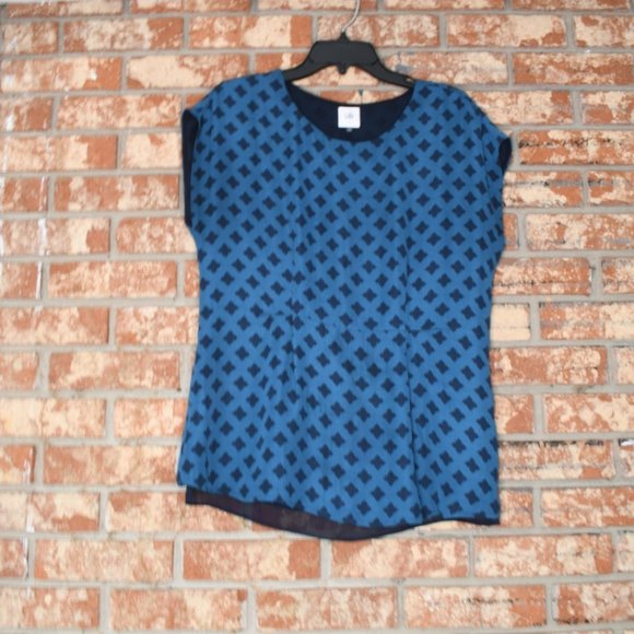 CAbi Tops - CABI Multicolored Top